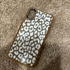 Casetify Leopard iPhone X Case
